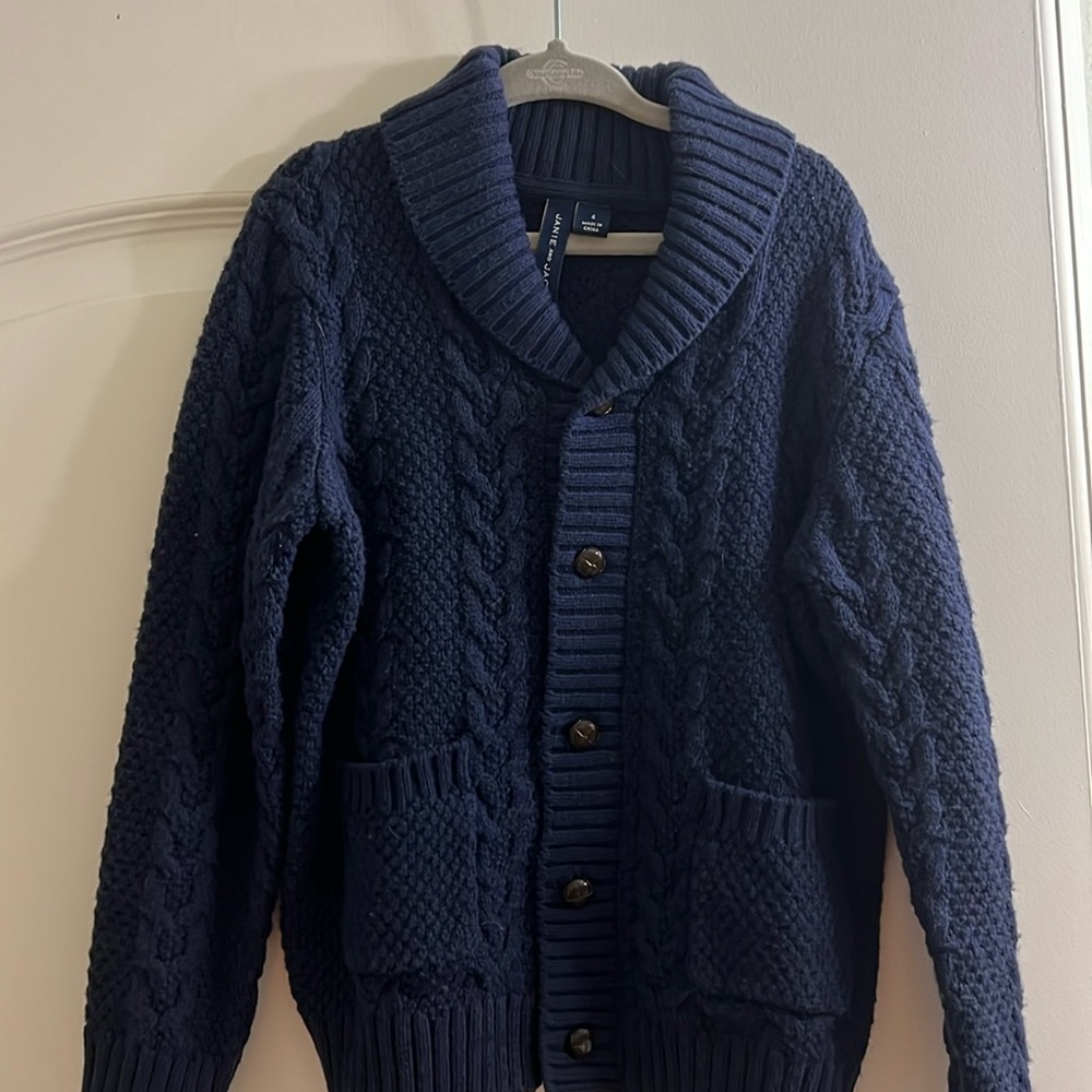 Janie and Jack Boys Cardigan